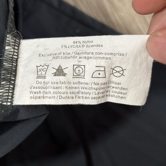 Arc'teryx Women’s Trail Rampart Hiking Outdoor Pants 12 Gorpcore Cargo Utility - Picture 13 of 16